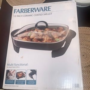 Farberware Ceramic Coated Skillet